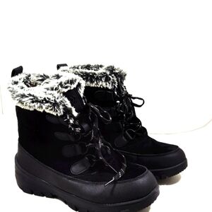 All In Motion women's boots black boots Size:7